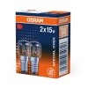 Luminaires Osram E14 15 Watt blanc chaud dimmable 85 Lumen