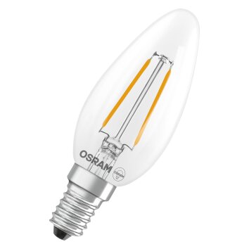 Luminaires Osram E14 LED 2.5 Watt blanc chaud 250 Lumen