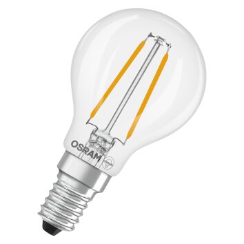 Luminaires Osram E14 LED 2.5 Watt blanc chaud 250 Lumen