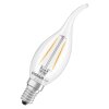 Luminaires Osram E14 LED 2.5 Watt blanc chaud 250 Lumen