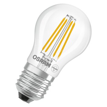 Luminaires Osram E27 LED 4 Watt blanc chaud 470 Lumen