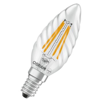 Luminaires Osram E14 LED 4 Watt blanc chaud 470 Lumen
