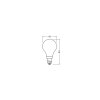 Luminaires Osram E14 LED 4 Watt blanc chaud 470 Lumen