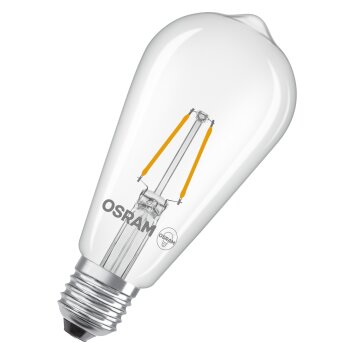 Luminaires Osram E27 LED 2.8 Watt blanc chaud 250 Lumen