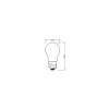 Luminaires Osram E27 LED 2.8 Watt blanc chaud 250 Lumen
