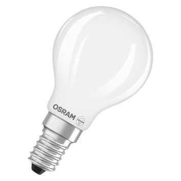 Luminaires Osram E14 LED 2.9 Watt blanc chaud dimmable 470 Lumen