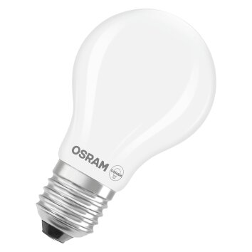 Luminaires Osram E27 LED 4 Watt blanc chaud 470 Lumen