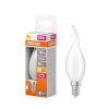 Luminaires Osram E14 LED 5 Watt blanc chaud dimmable 470 Lumen