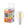 Luminaires Osram E14 LED 4.5 Watt blanc chaud dimmable 470 Lumen
