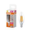 Luminaires Osram E14 LED 4.8 Watt blanc chaud dimmable 470 Lumen