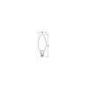 Luminaires Osram LED 4.8 Watt blanc neutre dimmable 470 Lumen