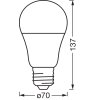 Luminaires Osram E27 14 Watt blanc chaud dimmable 1521 Lumen