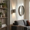 Fonir Luminaire Up & Down, Applique murale Gris, 1 lumière