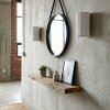 Fonir Luminaire Up & Down, Applique murale Gris, 1 lumière