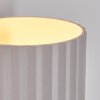 Fonir Luminaire Up & Down, Applique murale Gris, 1 lumière