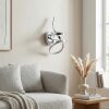 Lunor Applique murale, Spot mural LED Chrome, 1 lumière