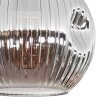 Ripoll Plafonnier, Boule lumineuse Fumé, 1 lumière