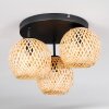 Basto Plafonnier, Boule lumineuse Écru, 3 lumières