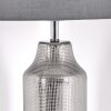 Ralor Lampe à poser Argenté, 1 lumière