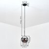 Ripoll Suspension, Boule lumineuse, Suspension Fumé, 1 lumière