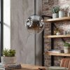 Ripoll Suspension, Boule lumineuse, Suspension Chrome, Clair, Fumé, 1 lumière
