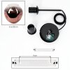 Ripoll Suspension, Boule lumineuse, Suspension Clair, Cuivré, 1 lumière