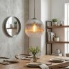 Koyoto Suspension, Boule lumineuse, Suspension Clair, Fumé, 1 lumière