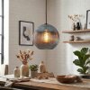 Koyoto Suspension, Boule lumineuse, Suspension Bleu, 1 lumière