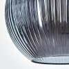 Koyoto Suspension, Boule lumineuse, Suspension Bleu, 1 lumière