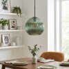 Koyoto Suspension, Boule lumineuse, Suspension Vert, 1 lumière