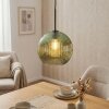 Koyoto Suspension, Boule lumineuse, Suspension Vert, 1 lumière