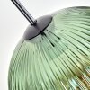 Koyoto Suspension, Boule lumineuse, Suspension Vert, 1 lumière