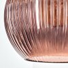 Koyoto Suspension, Boule lumineuse, Suspension Cuivré, 1 lumière