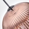 Koyoto Suspension, Boule lumineuse, Suspension Cuivré, 1 lumière