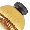 Koyoto Plafonnier, Boule lumineuse 25 cm Or, Clair, 1 lumière