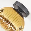 Ripoll Plafonnier, Boule lumineuse Or, Clair, 1 lumière