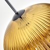 Koyoto Suspension, Boule lumineuse, Suspension Or, 1 lumière