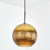 Koyoto Suspension, Boule lumineuse, Suspension Or, 1 lumière