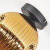 Ripoll Plafonnier, Boule lumineuse Or, 1 lumière