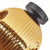 Ripoll Plafonnier, Boule lumineuse Or, 1 lumière