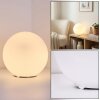 Cochuna Boule lumineuse, Lampe à poser Blanc, 1 lumière