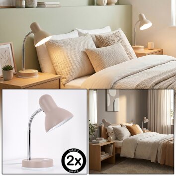 Gamor Lampe de bureau, Lampe à poser Sable, 1 lumière