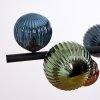 Chehalis Suspension, Boule lumineuse, Suspension Bleu, Vert, Cuivré, 8 lumières