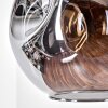 Ripoll Suspension, Boule lumineuse, Suspension Fumé, 1 lumière