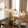 Koyoto Suspension, Boule lumineuse, Suspension Clair, 4 lumières