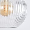 Koyoto Suspension, Boule lumineuse, Suspension Clair, 4 lumières