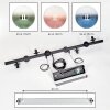 Chehalis Suspension, Boule lumineuse, Suspension Bleu, Vert, Clair, Cuivré, 8 lumières