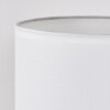 Mirvel Lampe à poser Gris, Blanc, 1 lumière