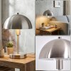 Veltri Lampe à poser Nickel mat, 1 lumière
