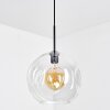 Ripoll Suspension, Boule lumineuse, Suspension Clair, 1 lumière